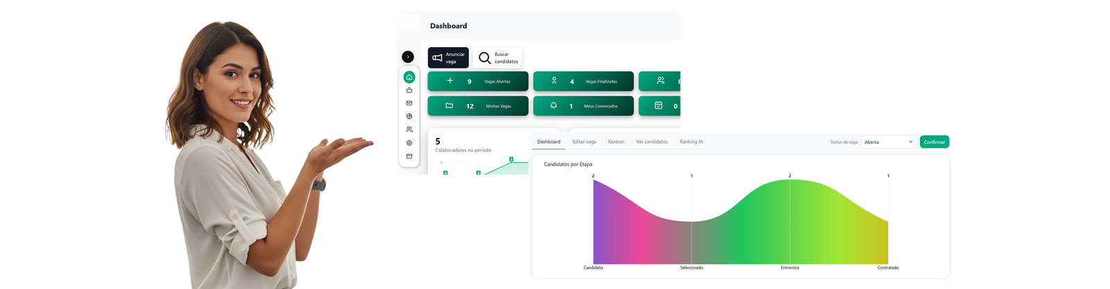 Software de Recrutamento com Kanban e Teste DISC integrado - Beavagas